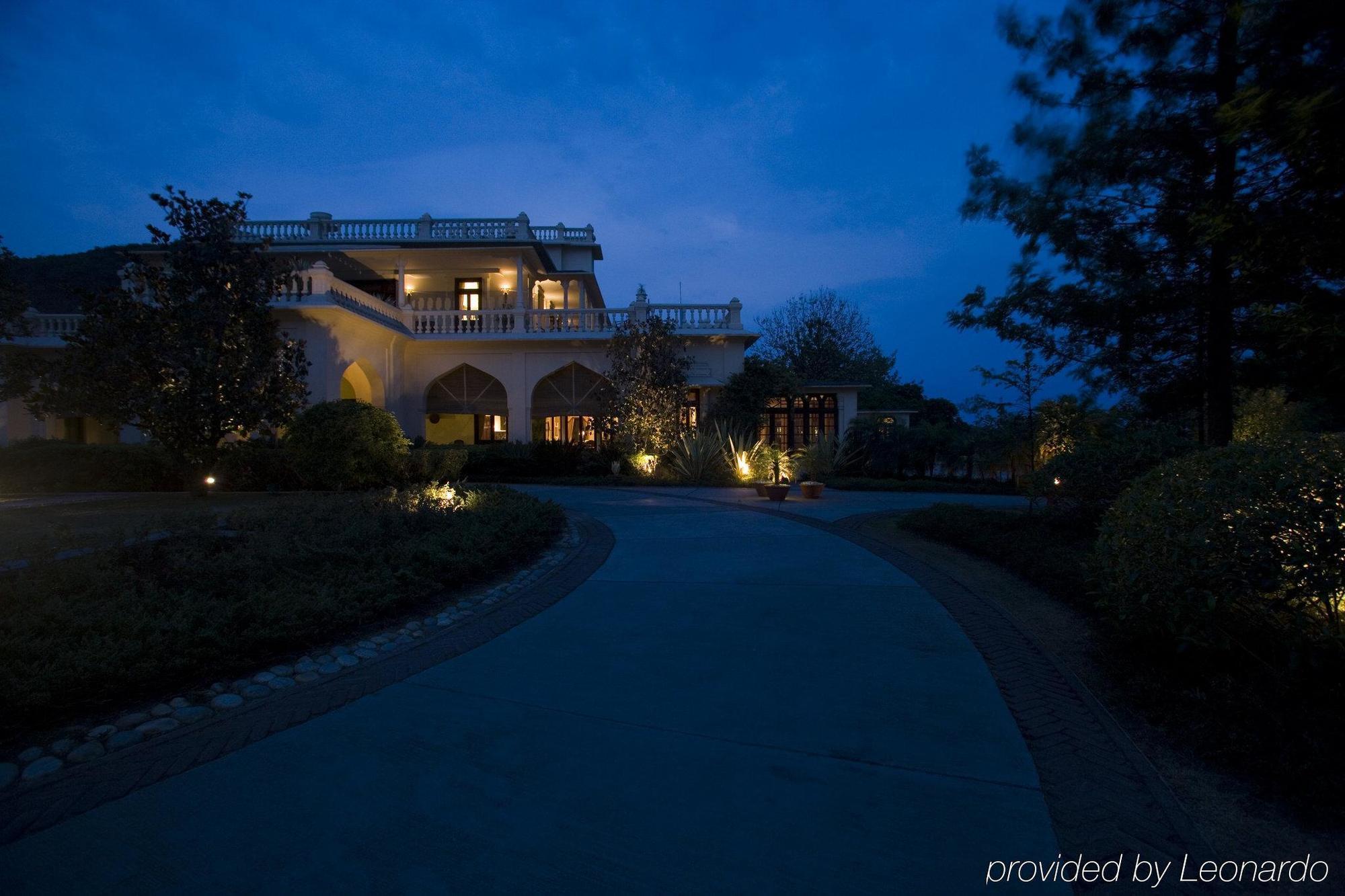 Ananda In The Himalayas Hotel Rishīkesh Exterior foto