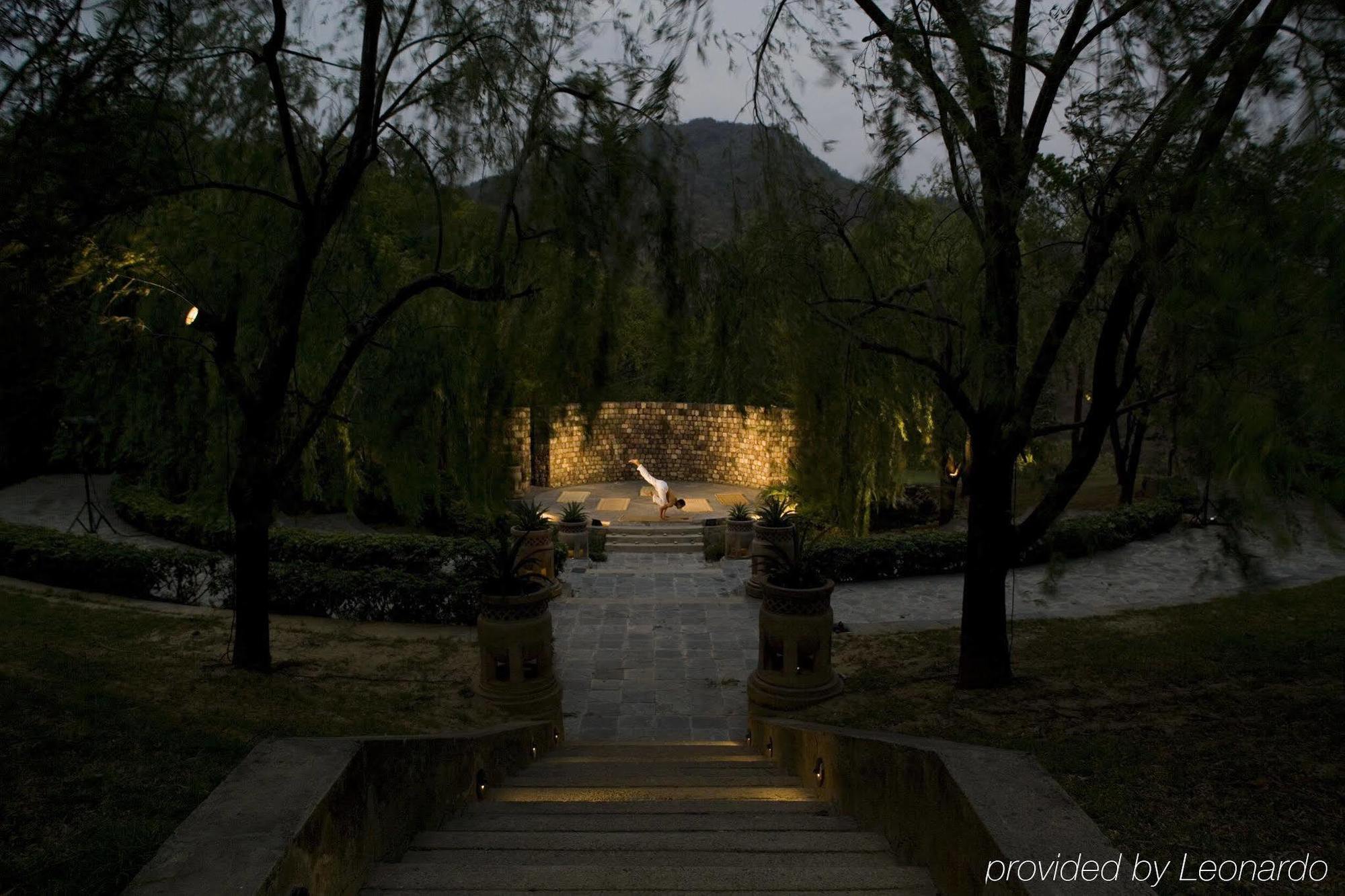 Ananda In The Himalayas Hotel Rishīkesh Exterior foto